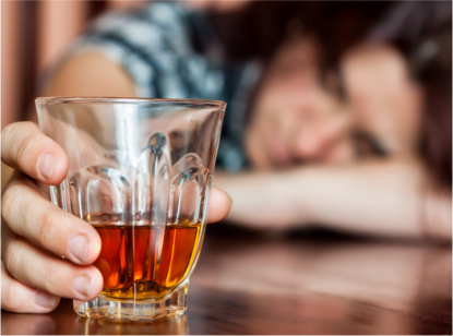 alcohol addiction, alcoholism signs, treatment center
